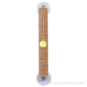 Anti-scratch Rub Grinding Claw Sucker Cat Climbing Toy